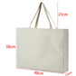 Sublimation Canvas Tote Bag