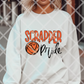 Scrapper Pride/Spirit Any Sport Custom Sublimation or DTF Transfer.