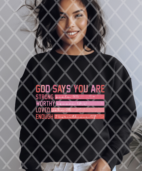 God Says You Are, Valentine's Day, Ready to Press