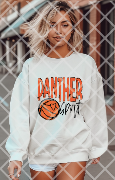 Panther Pride/Spirit Any Sport Custom Sublimation or DTF Transfer.