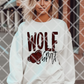 Wolf Pride/Spirit Any Sport Custom Sublimation or DTF Transfer