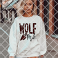 Wolf Pride/Spirit Any Sport Custom Sublimation or DTF Transfer
