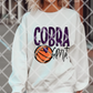 Cobra Pride/Spirit Any Sport Custom Sublimation or DTF Transfer
