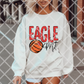 Eagle Pride/Spirit Any Sport Custom Sublimation or DTF Transfer.