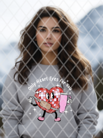 Only Heart Eyes for You, Valentine's Day, Ready to Press