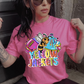 Yellow Jackets School Spirit Sublimation or DTF Transfer