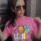 Lions School Spirit Sublimation or DTF Transfer