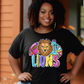 Lions School Spirit Sublimation or DTF Transfer