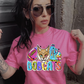 Bobcats School Spirit Sublimation or DTF Transfer