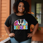 Badgers School Spirit Sublimation or DTF Transfer