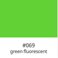 Oracal 651 Green Fluorescent