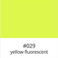 Oracal 651 Yellow Fluorescent