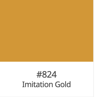 Oracal 651 Imitation Gold