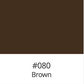 Oracal 651 Brown