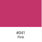Oracal 651 Pink