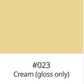 Oracal 651 Cream