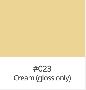 Oracal 651 Cream