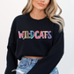 Wildcats Cheery School Spirit Sublimation or DTF Transfer