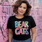 Bear Cats Cheery School Spirit Sublimation or DTF Transfer