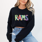 Rams Cheery School Spirit Sublimation or DTF Transfer