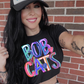 Bobcats Cheery School Spirit Sublimation or DTF Transfer