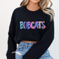 Bobcats Cheery School Spirit Sublimation or DTF Transfer