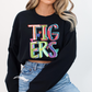 Tigers Cheery School Spirit Sublimation or DTF Transfer