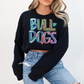 Bulldogs Cheery School Spirit Sublimation or DTF Transfer