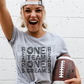 Bears One Team School Spirit Sublimation or DTF Transfer