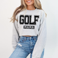 Golf Mama Sublimation or DTF Transfers