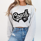 Golf Coach Sublimation or DTF Transfers