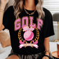 Golf Sublimation or DTF Transfers