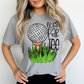 Golf Sublimation or DTF Transfers
