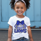 Lions Sublimation or DTF Transfers