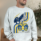 Retro Rams Sublimation or DTF Transfers