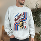 Retro Indians Sublimation or DTF Transfers