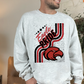 Retro Eagle Sublimation or DTF Transfers
