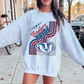 Retro Badger Sublimation or DTF Transfers