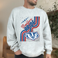 Retro Badger Sublimation or DTF Transfers