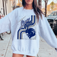 Retro Lion Sublimation or DTF Transfers