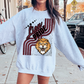 Retro Maroon Lion Sublimation or DTF Transfers