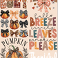 Fall / Thanksgiving Gang Sheet