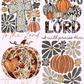 Fall / Thanksgiving Christian Gang Sheet
