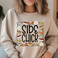 Side Chick Sublimation or DTF Transfers