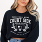 Basketball Mom Court Side Club Sublimation or DTF Transfers