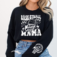 Basketball Mama with sleeve/pocket Sublimation or DTF Transfers