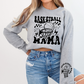 Basketball Mama with sleeve/pocket Sublimation or DTF Transfers