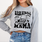 Basketball Mama Sublimation or DTF Transfers