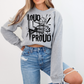 Basketball Loud and Proud Sublimation or DTF Transfers