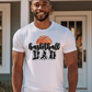Basketball Dad Sublimation or DTF Transfers